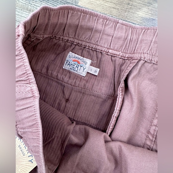 New, Faherty Essential Drawstring Short - Picture 7 of 12